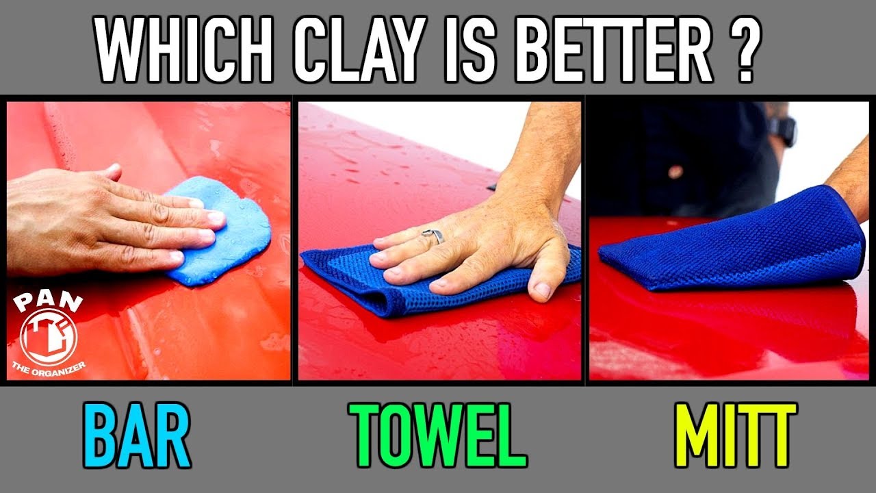 What's The Best Clay Product For Detailing? The TRUTH with @theragcompany 